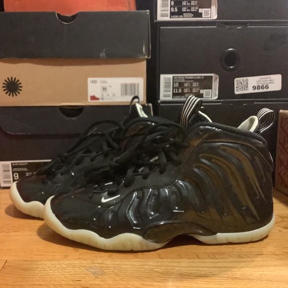 Nike Lil Posite One All-Star (2021) Size 4Y = Womens Size 5.5 FOAMPOSITES - Picture 10 of 13